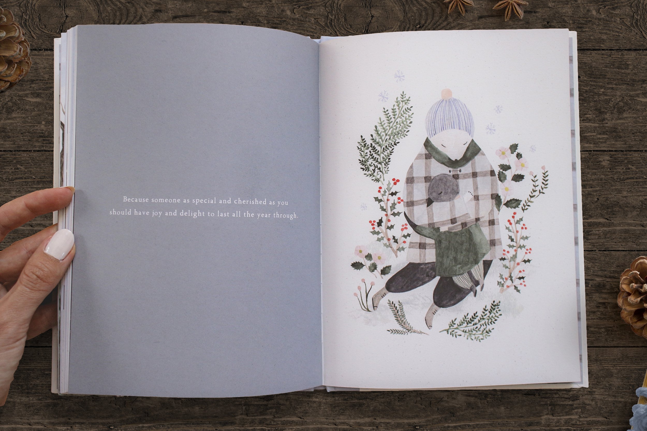Winter wishes - PICTURE BOOK — Coucou illustration
